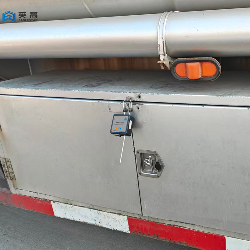 Reusable Explosion-Proof Smart Seal Lock Steel Cable Tensile Strength >400kg for Fuel Tanker Security