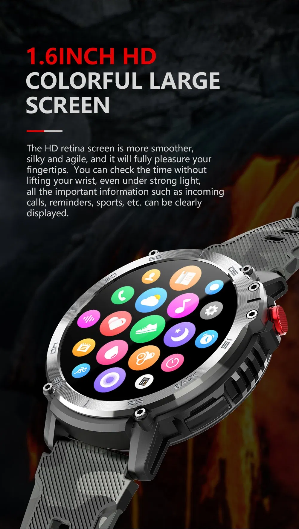 Smartwatch Features