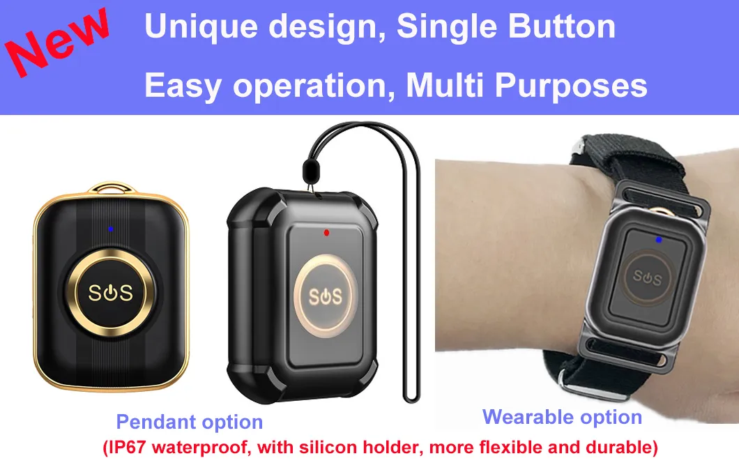 IP67 Waterproof Tracker