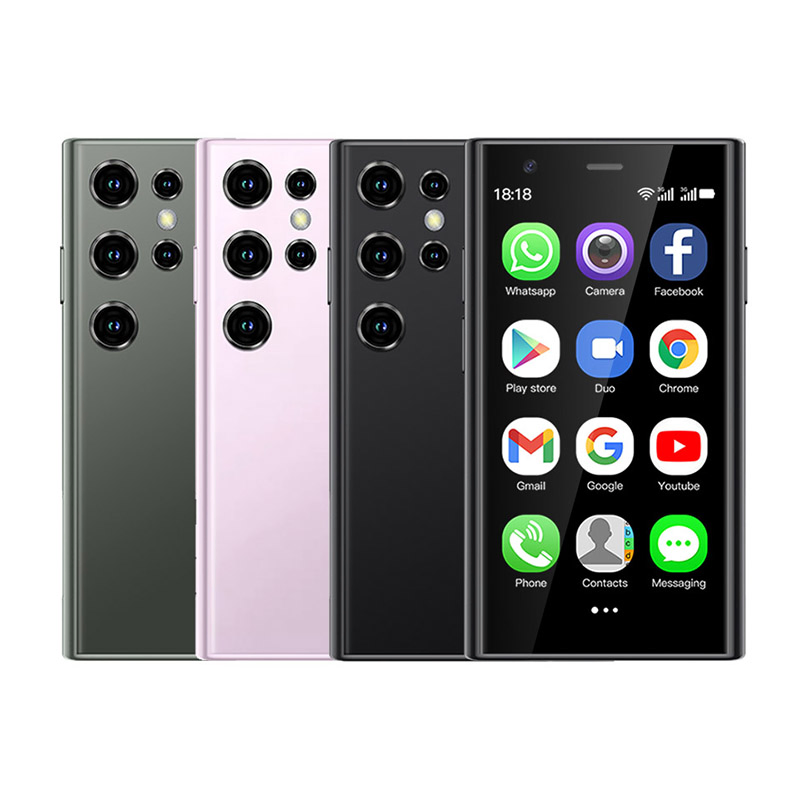 Smallest 3G Smartphone 1000mAh Large Battery 16GB Dual SIM Mobile Phone