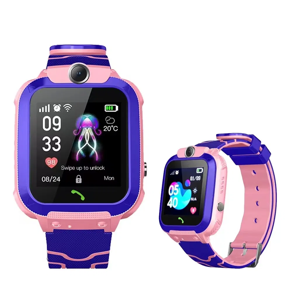 Waterproof Kids Smartwatch with Sos and Location Tracking