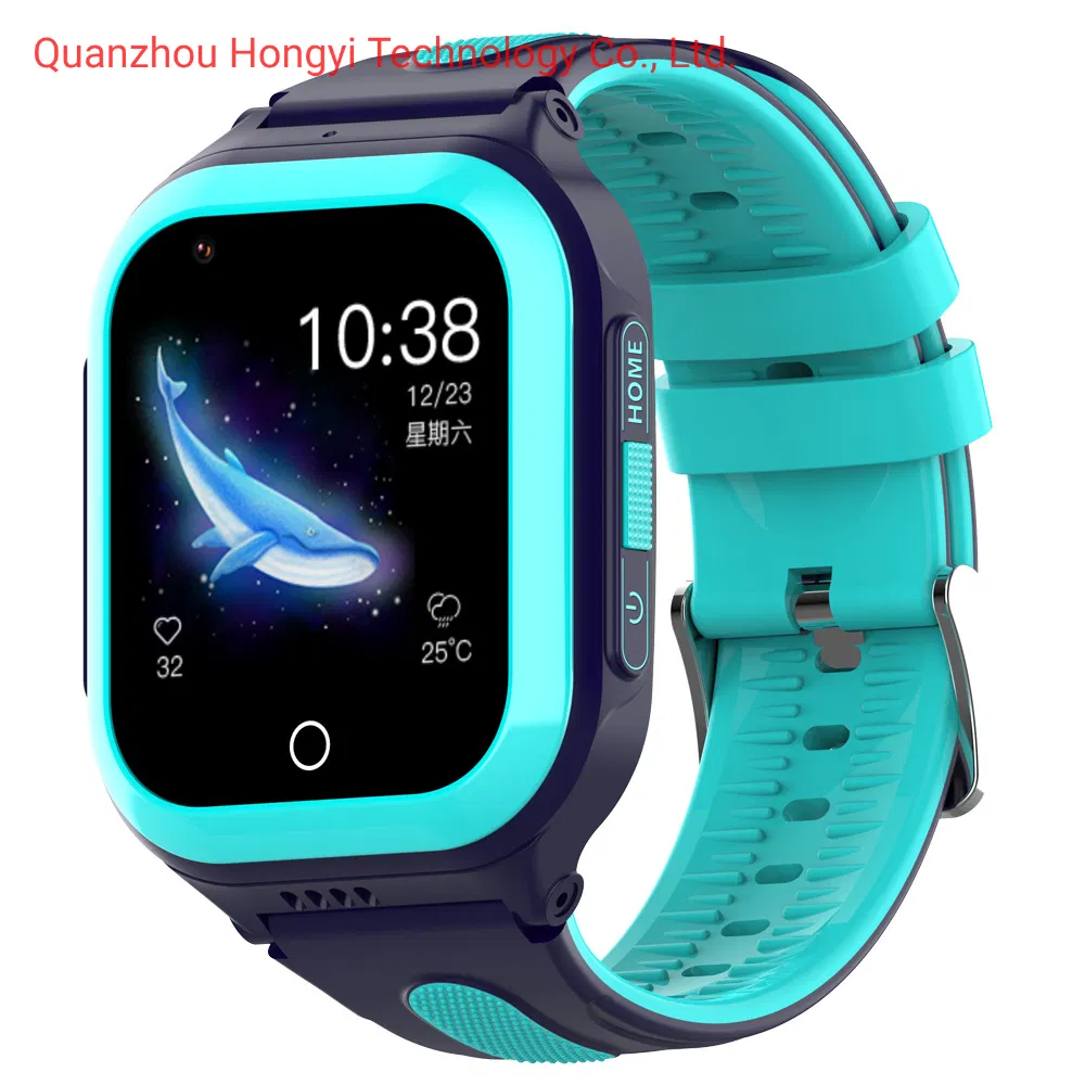 Waterproof Kids Smart Watch Phone Anti-Lost Lbs Tracking Smart Bracelet Location Tracker Watch 4G GPS Wrist Watch for Kid