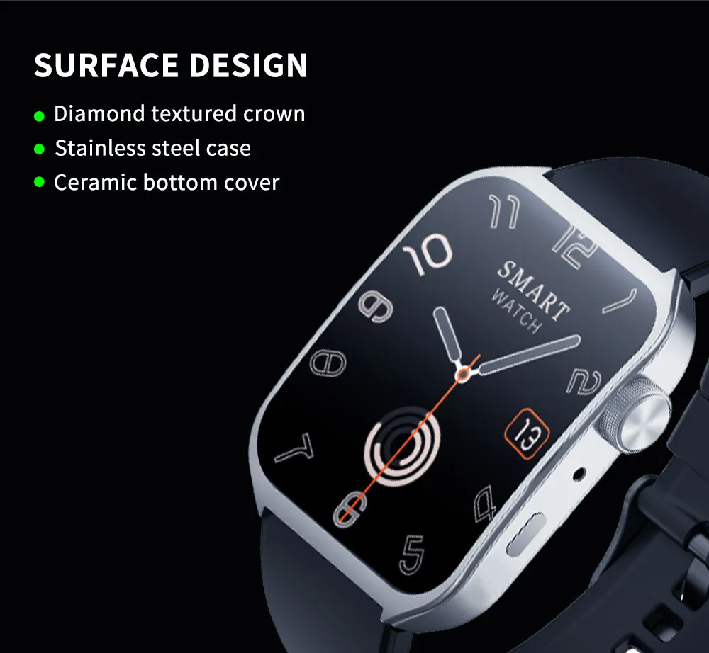 F15 Smartwatch Detail 4