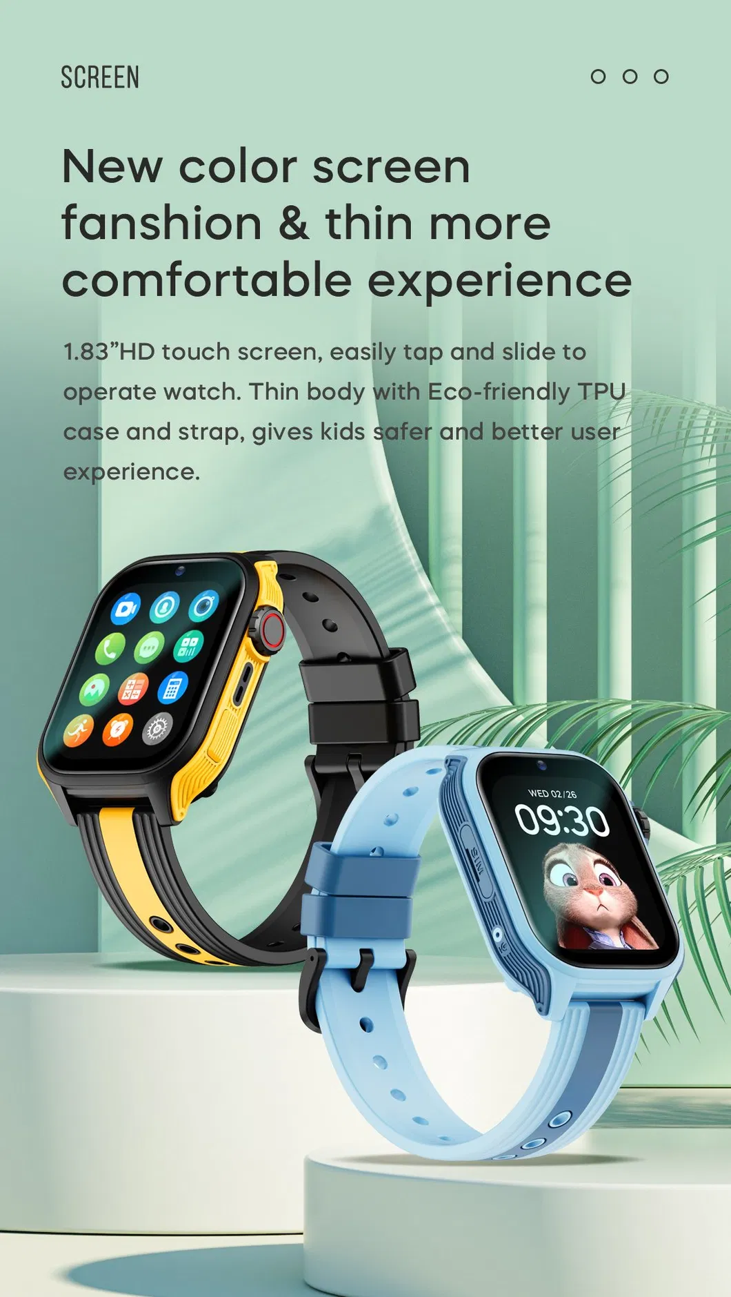 Child GPS Watch 7