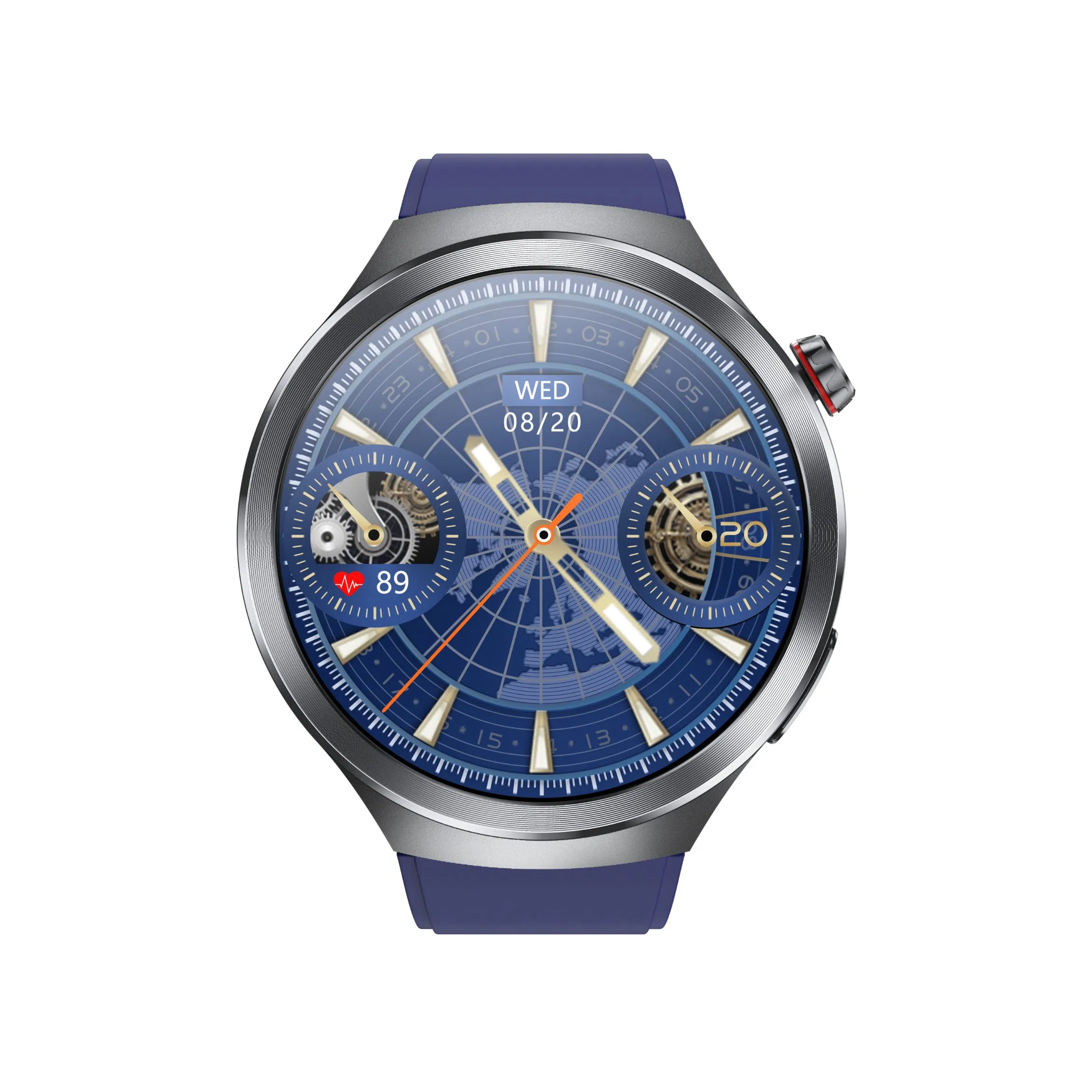 Best quality China factory IP68 waterproof senior health monitoring smart bluetooth watch with heart rate blood pressure blood sugar blood oxygen monitor ET475