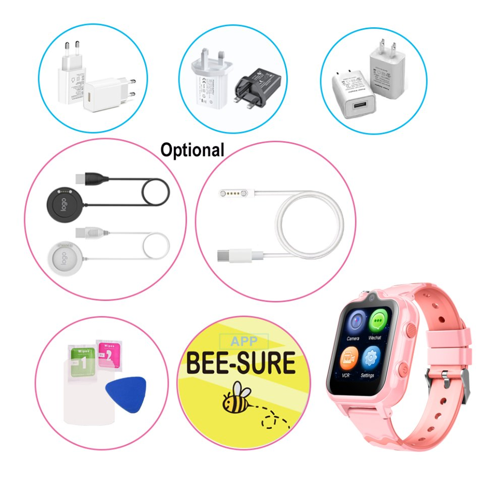 Top Sale LTE IP67 waterproof Security Kids GPS Phone Smart watch with Video Record SOS Emergency call for Free app alarm alert D49