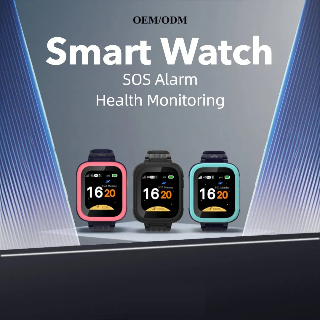 Kids Advanced Waterproof Auto Blood Pressure Monitor Smartwatch