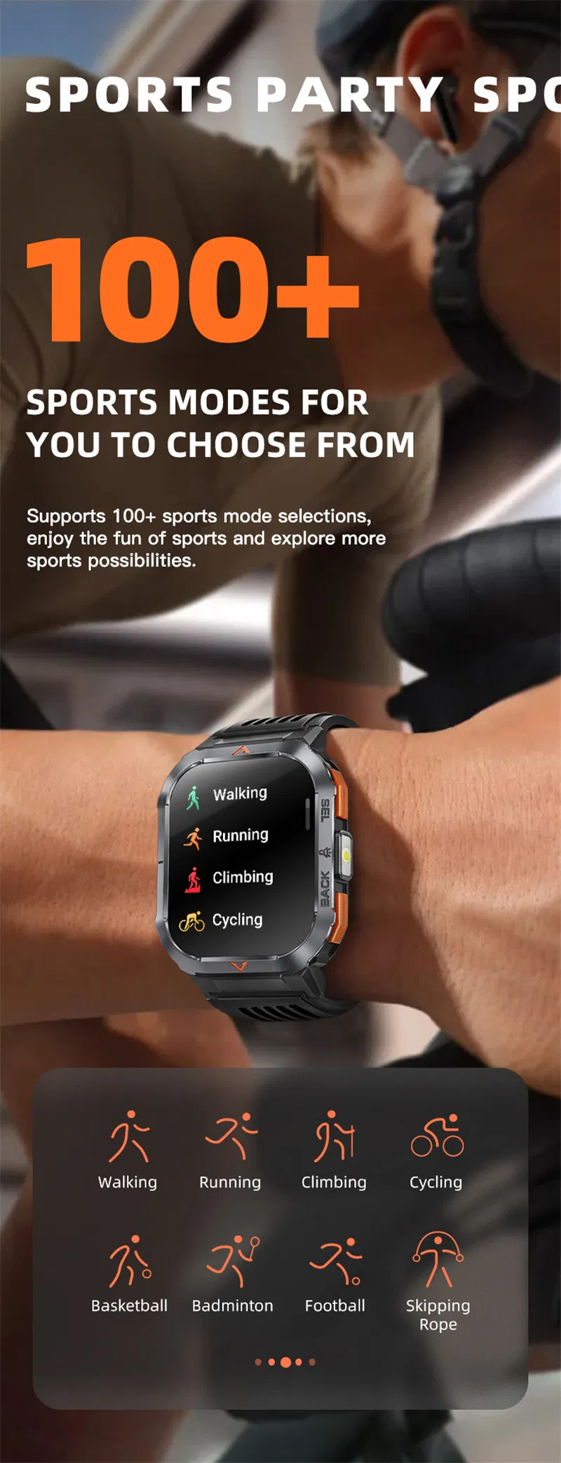 S50 Smartwatch View 4