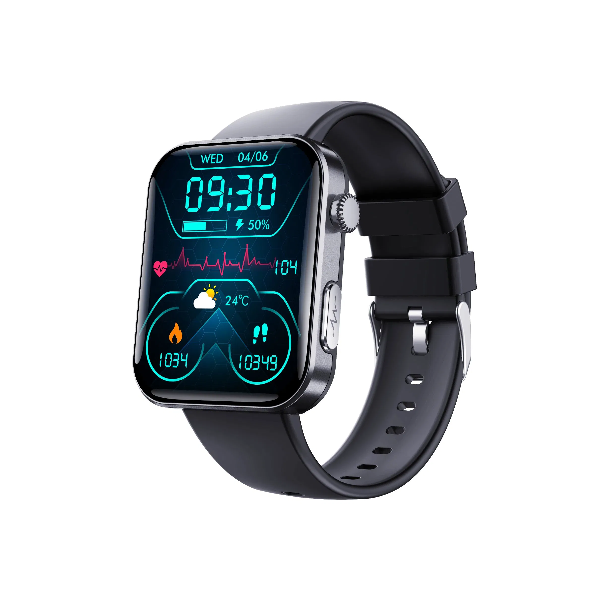 Heart Rate Scientific Sleep Monitoring, Pressure Fifth Generation Non-Invasive Blood Sugar, Smartwatch