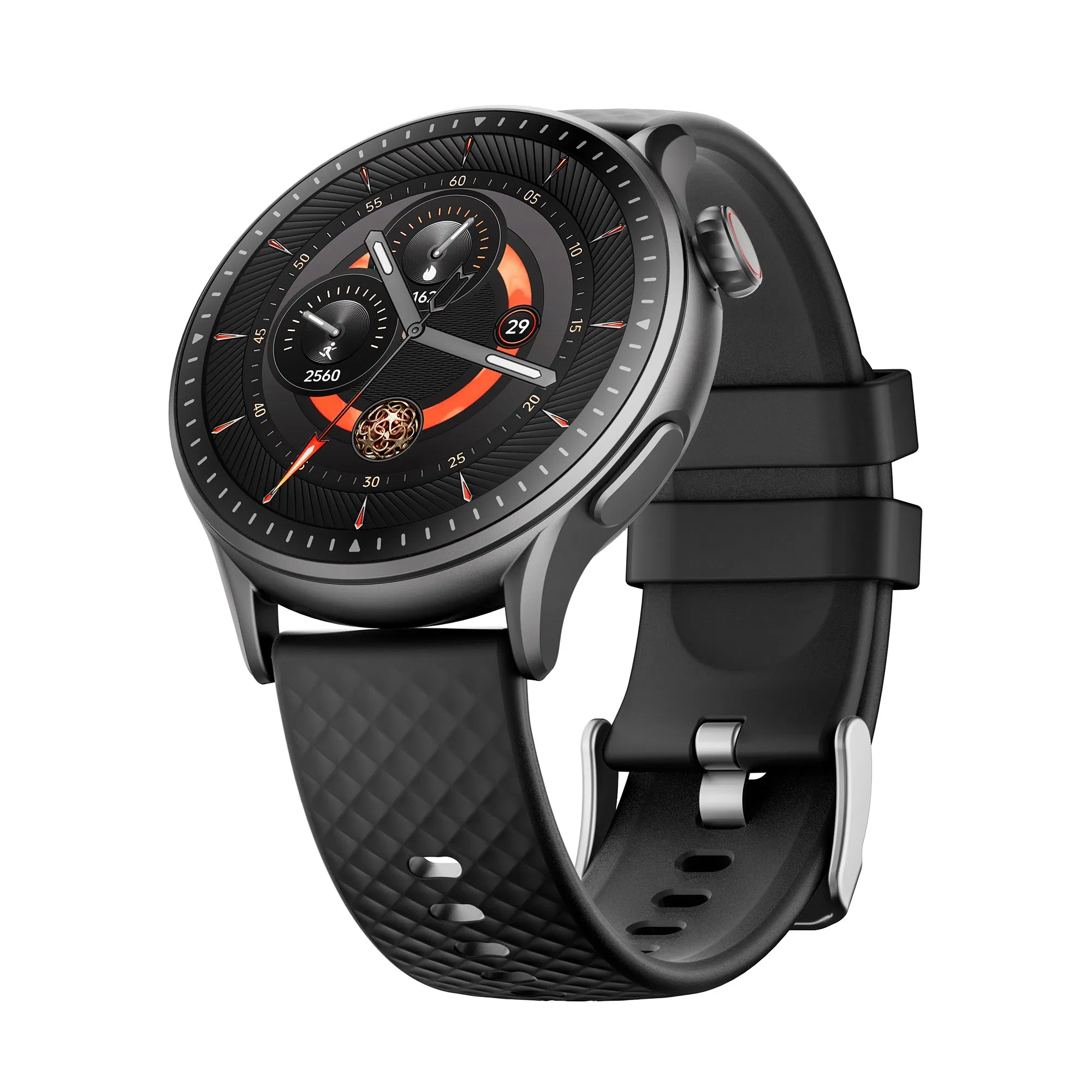 1.43 Inch Amoled Display Smart Watch 3ATM Waterproof Heart Rate Fitness Sleep Monitoring GPS Compass Activity Tracker Men Women