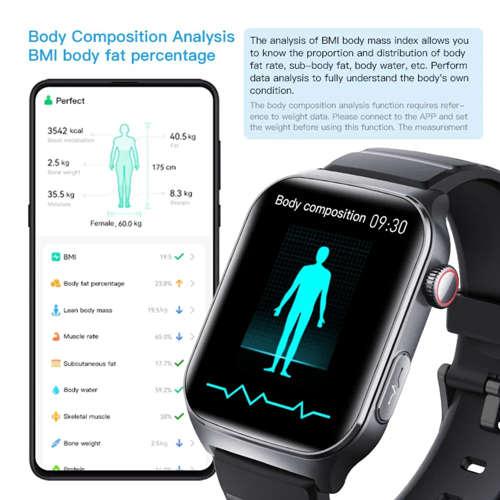 F320 Smartwatch Screen