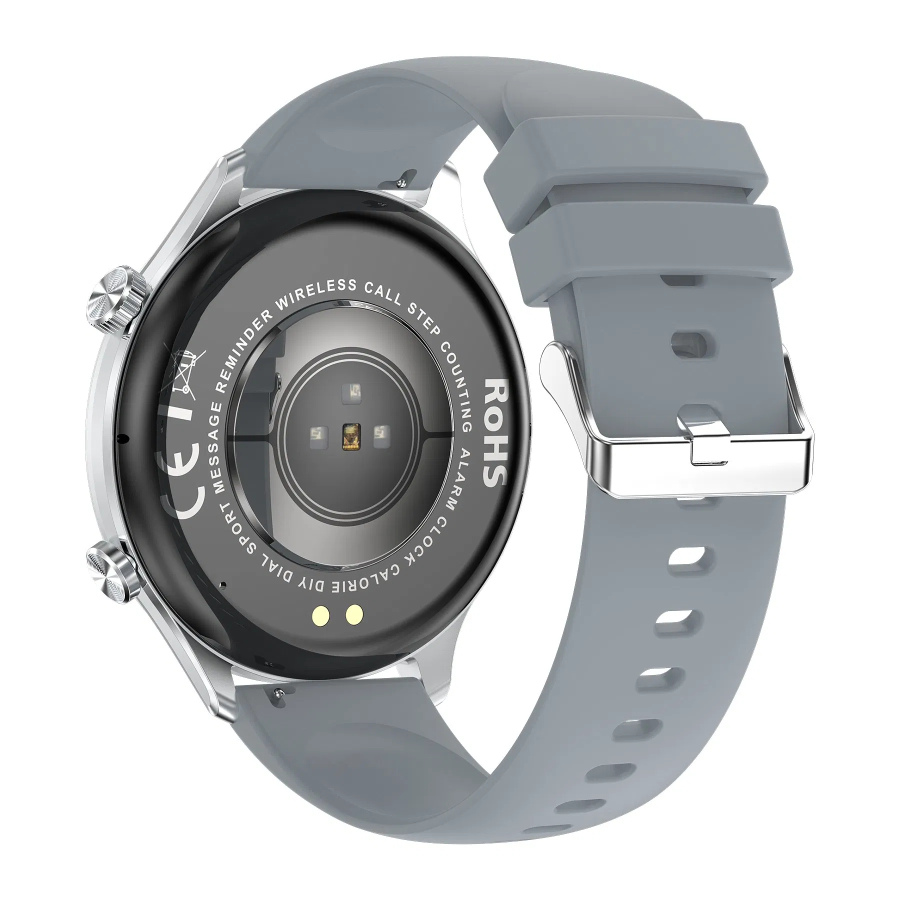 Promotion gift IP68 waterproof senior healthcare electronic smart bluetooth watch with heart rate blood pressure SPO2 monitoring HK75