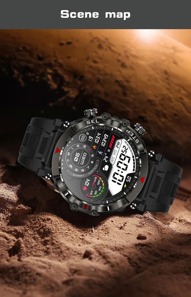 Smart Sports Watch View 17