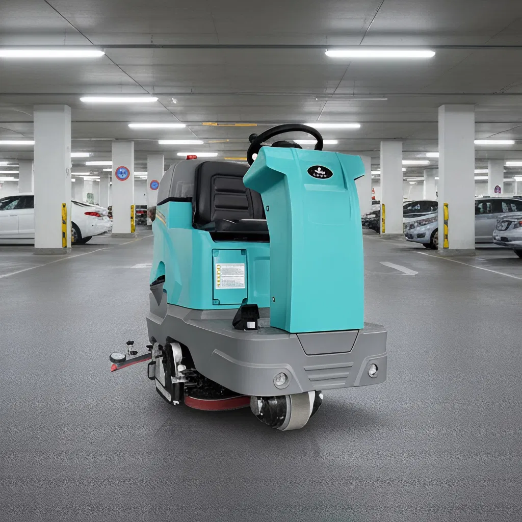 Versatile Ride-on Cleaning Device 1200mm Cleaning Width DC24V