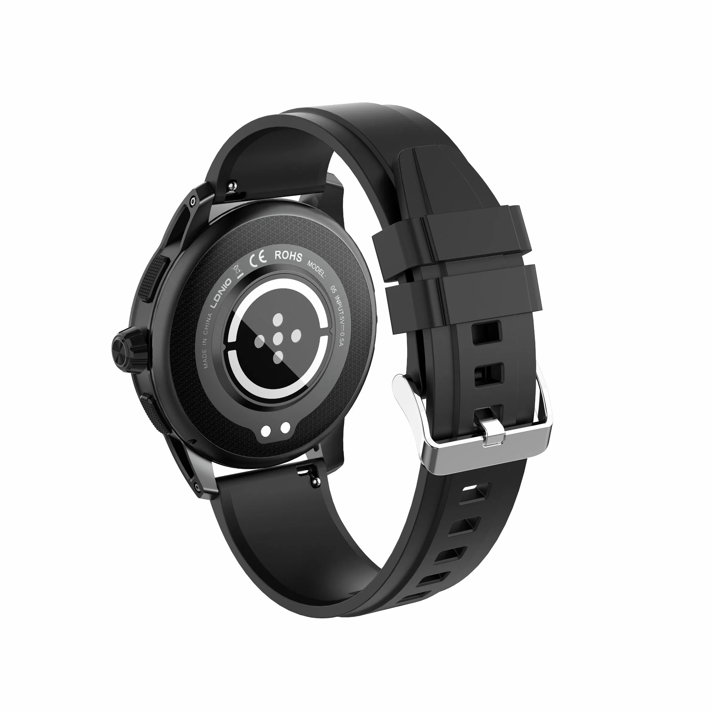 Ldnio Sw05 Smart Watch: 1.39" Amoled Touch Screen, 360X360 Resolution, 300mAh Battery, Sleep Tracking, Blood Pressure Monitor, IP68 Waterproof