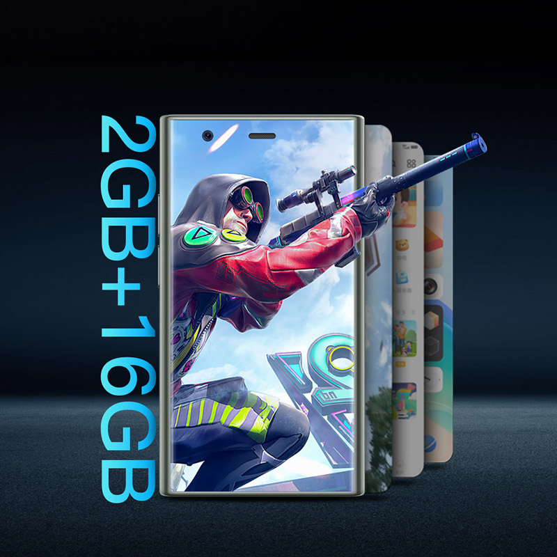 Smallest 3G Smartphone 1000mAh Large Battery 16GB Dual SIM Mobile Phone