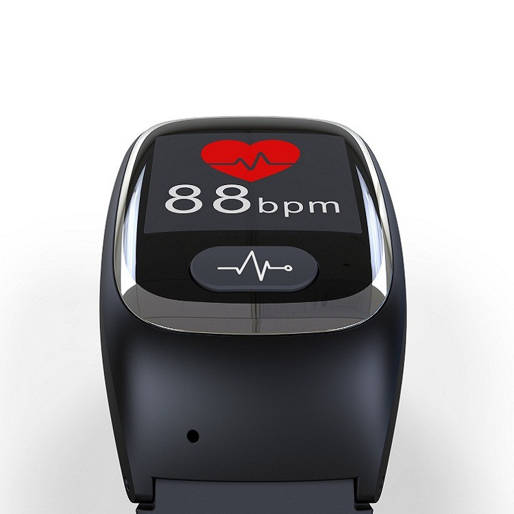 Fall Alert Heart Rate Health Sos GPS Smart Watch Elderly Men Women