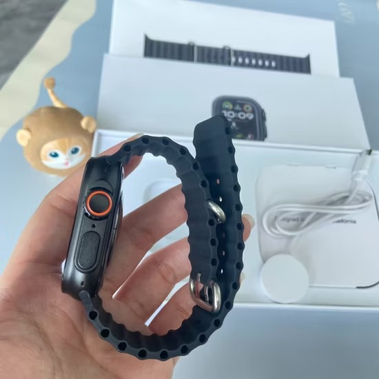 AAA+++ Premium Quality Top Selling Ultra2 Smart Watch - Heart Rate Monitoring, Fitness Tracking, NFC &amp; Bluetooth 5.3