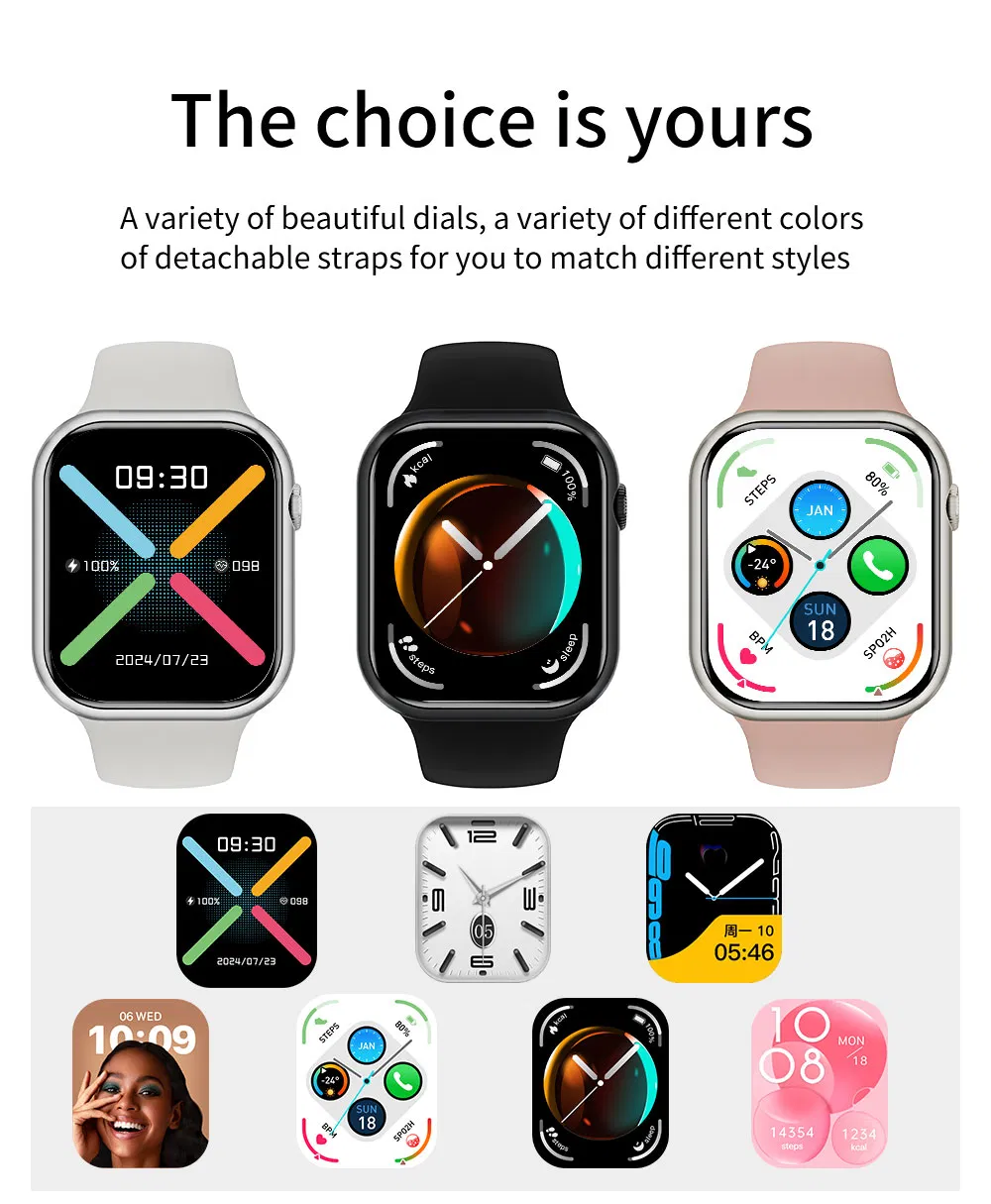 SK10 Sport Smartwatch 8