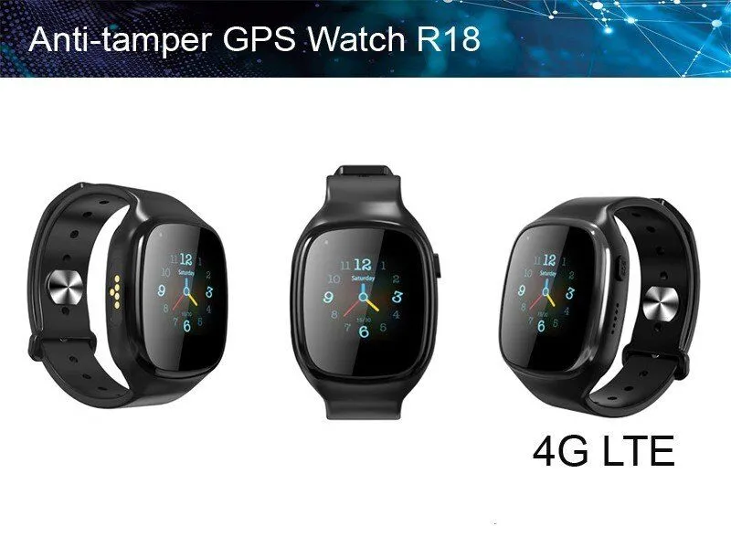 4G Smart Watch GPS Tracker