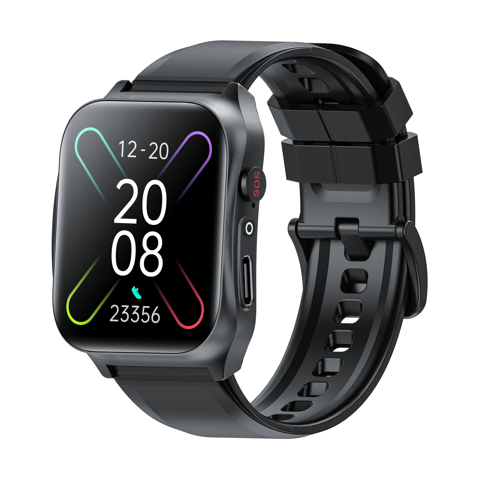 Durable Android Smart Watch for Seniors with SIM and Features