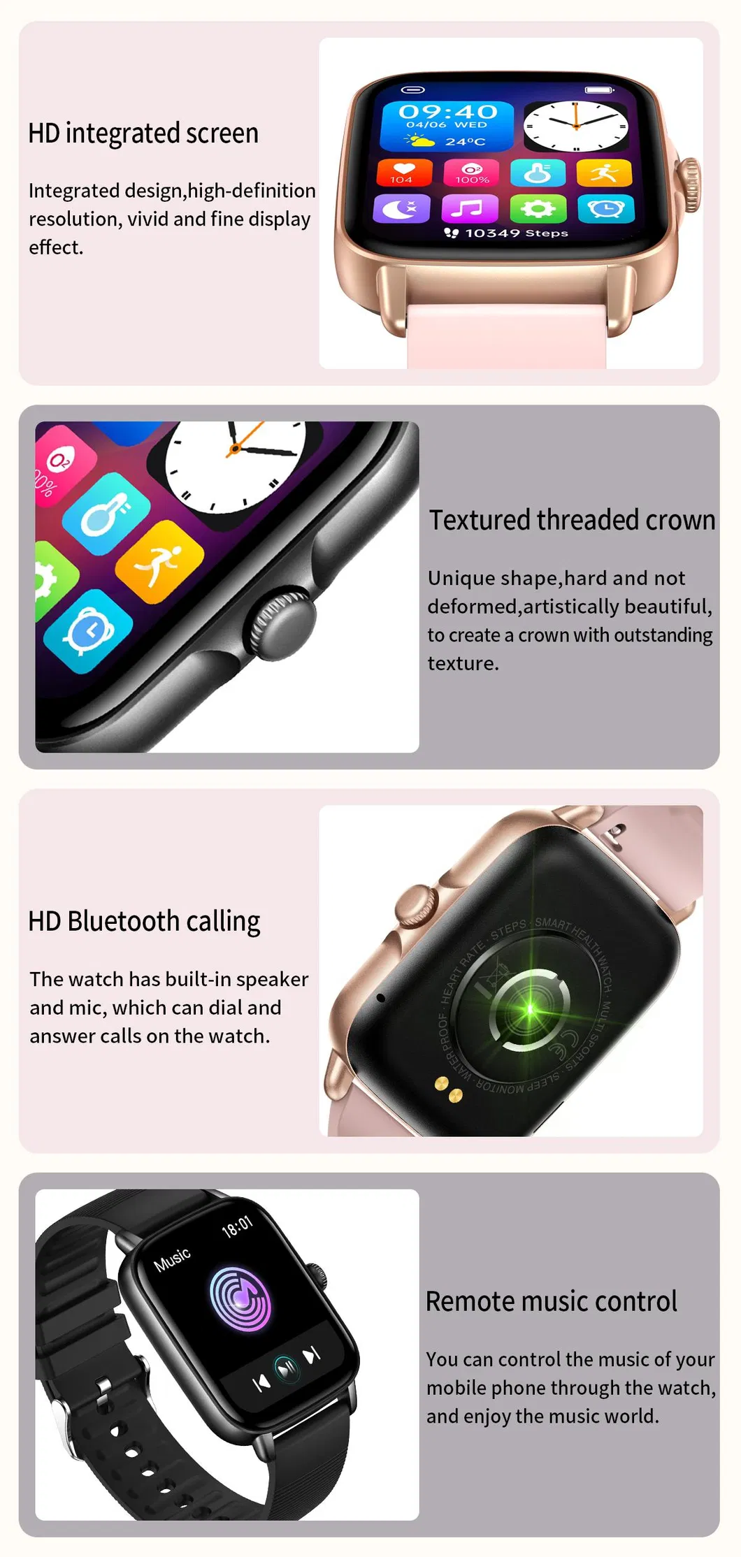 Smartwatch Features