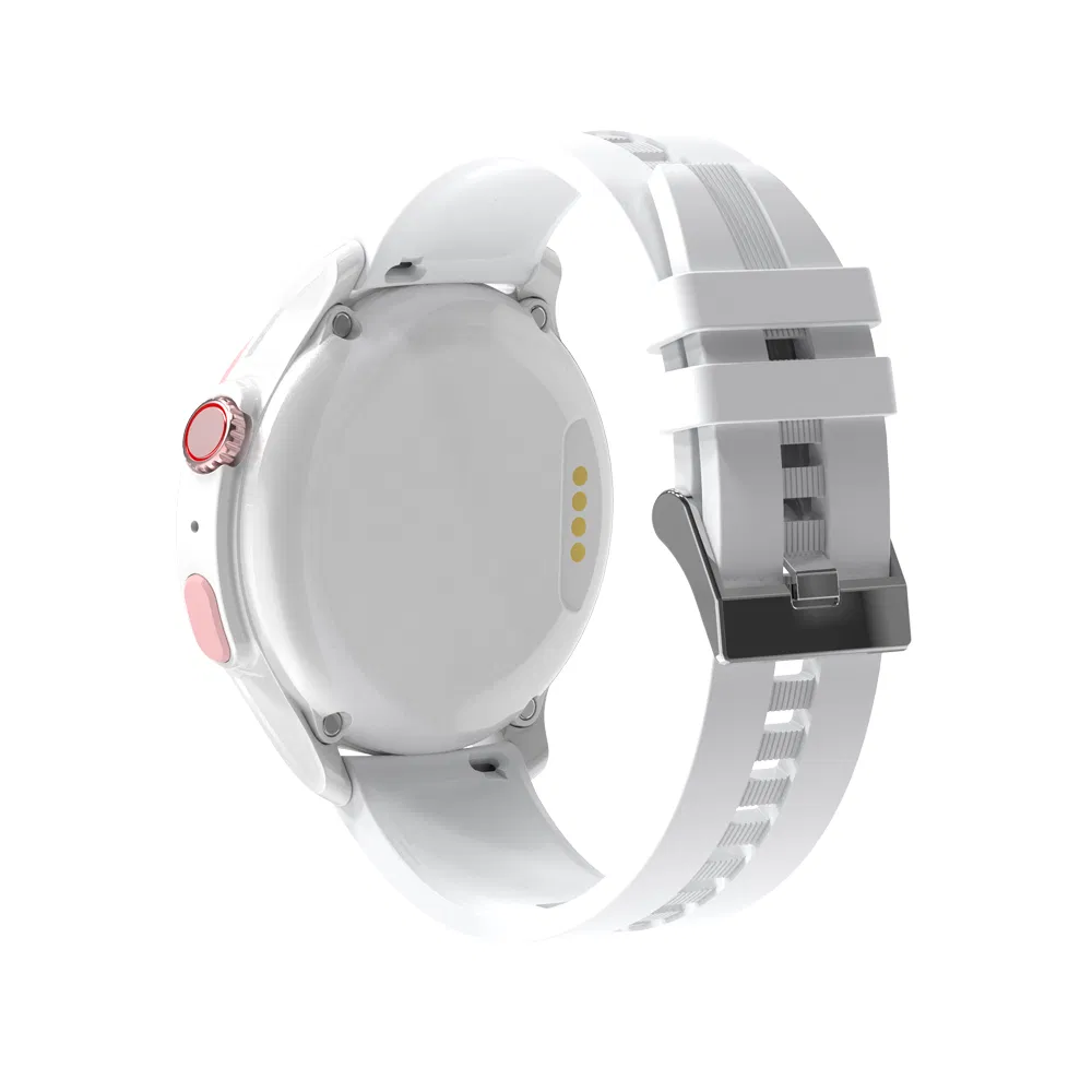 New developed China manufacture 4G IP67 waterproof kids safety smart GPS tracker watch with rotation menu button safety zone setup SOS panic button D42