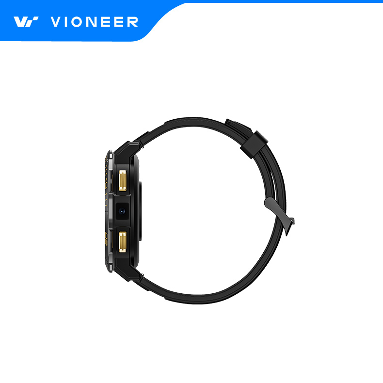 Vioneer Outdoor Waterproof Dustproof Heat Resistant Hardcore Strength Spuer High Standard Two-Way Call APP Download Bluetooth 4G Android Smartwatch