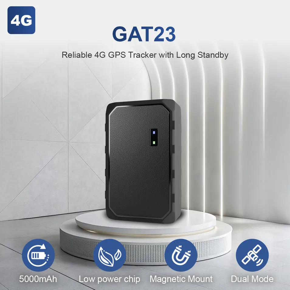 GPS Tracker Front View