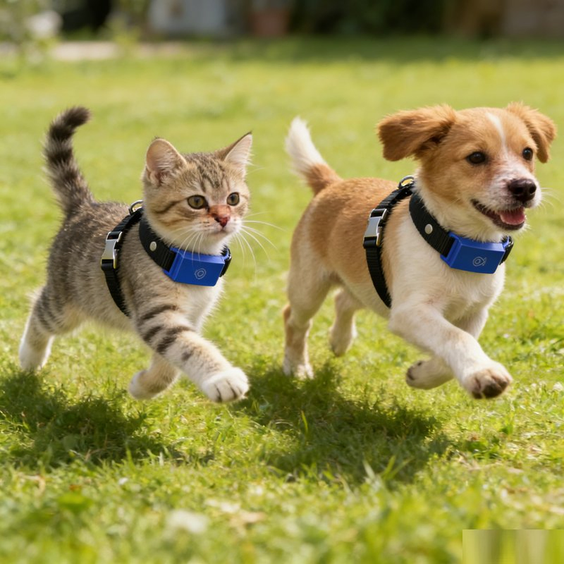 Pet GPS Tracker Collar Real Time Location Anti Lost Device