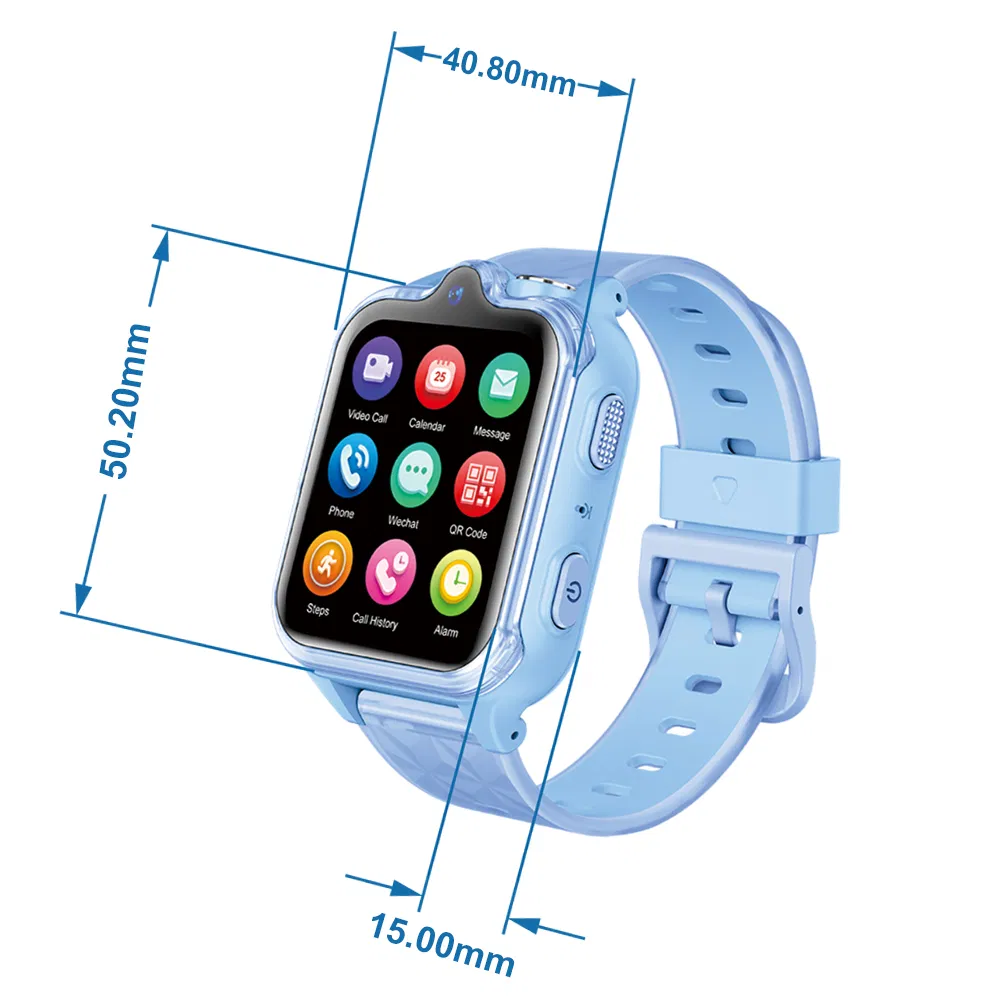 Top sell China factory intelligent long battery life kids child gps tracking Smart watch with SOS emergency call Geo-fence alerts D49S