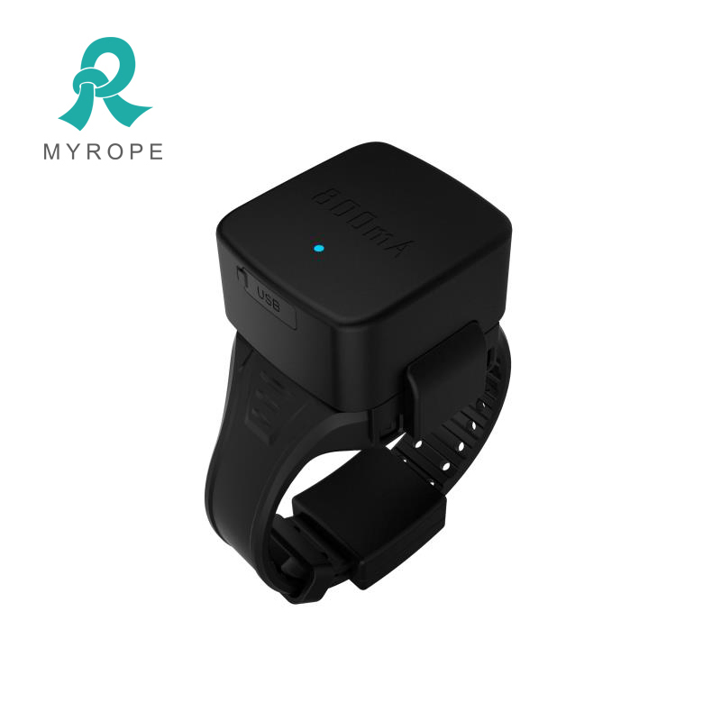 Real Time Location GPS Tracking Wrist Band Anti Tamper Alarm for Quarantin Elderly Non Removable GPS Tracking Watch