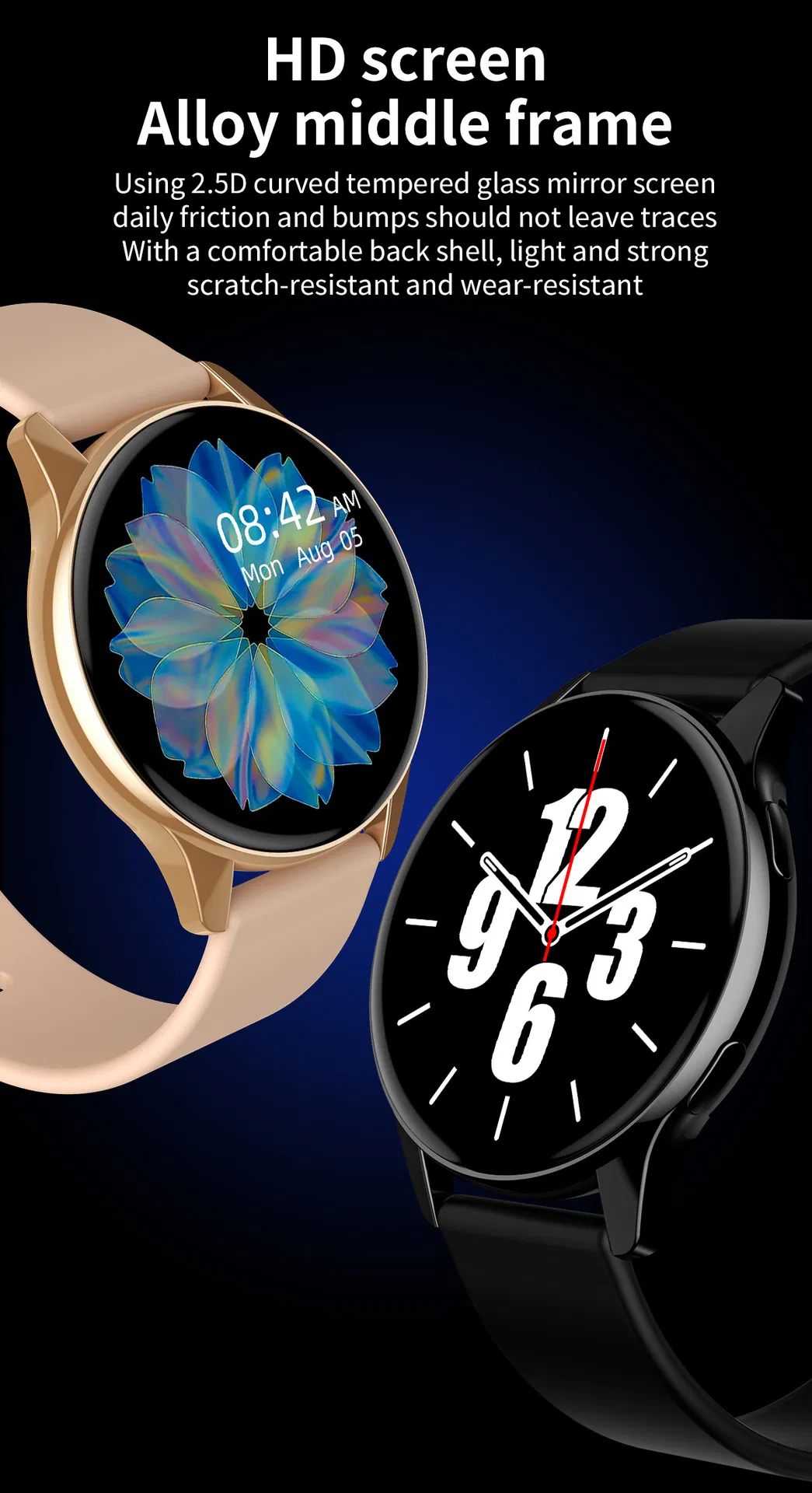T2PRO Smart Watch Detail