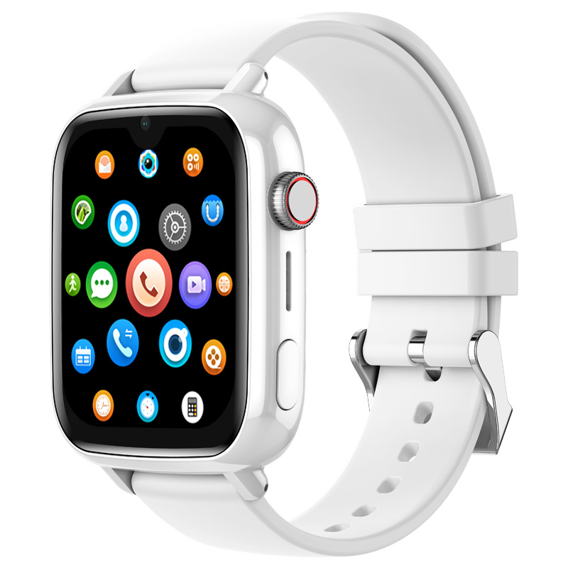 New Launched wholesale LTE Fashion Large Screen Kids GPS wrist Watch with Two Way Voice Call for Real Time Communication D49C