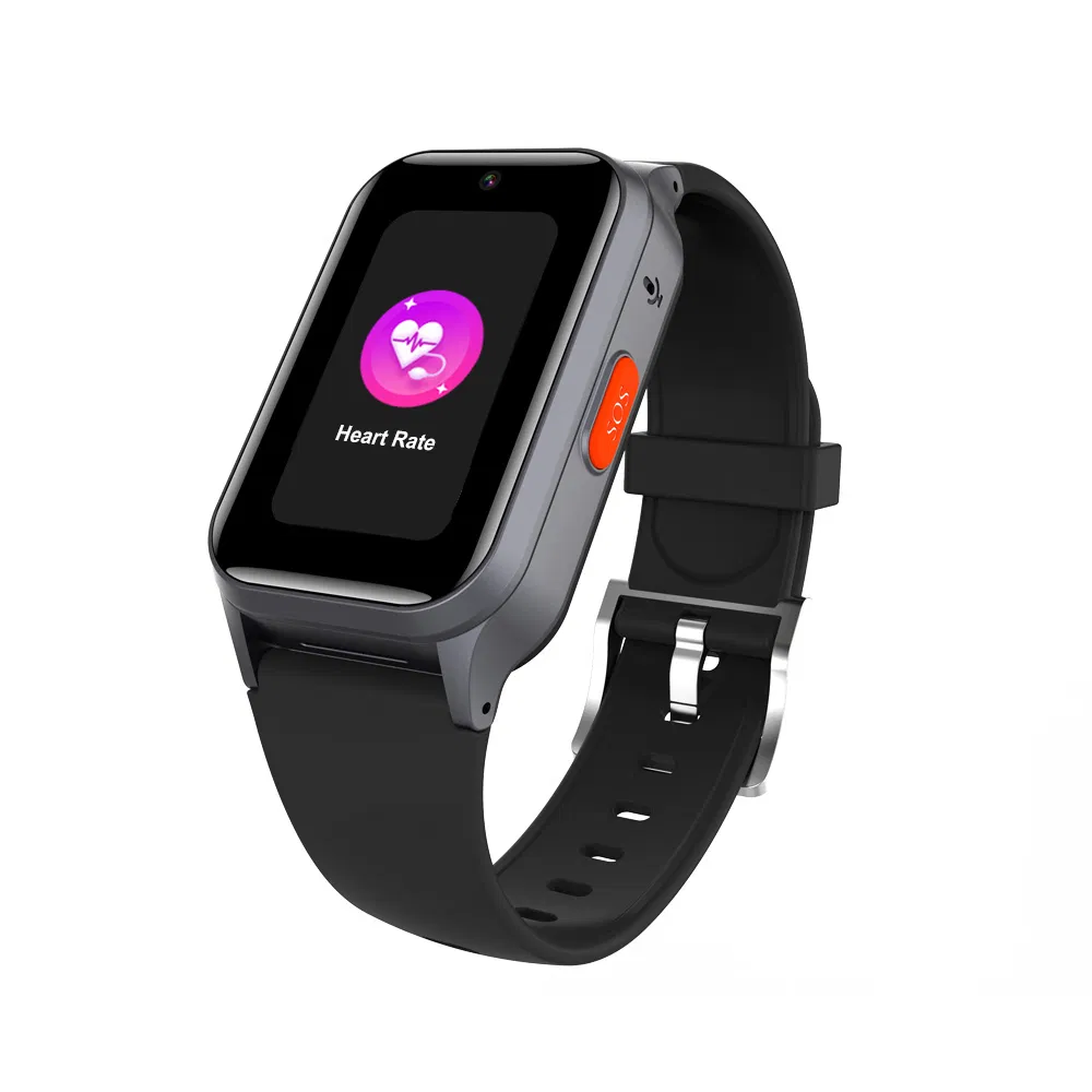 Hot selling China manufacture 4G IP67 waterproof adult healthcare smart GPS tracker watch with HR BP SPO2 fall down detection SOS emergency call Y6Pro