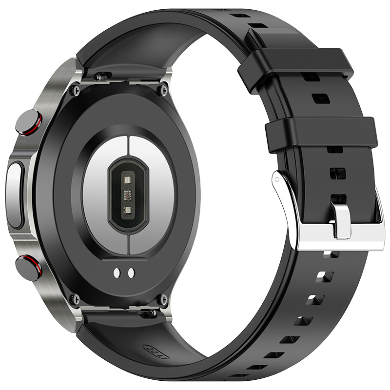 Blood Glucose Monitoring ECG Smart Watch with Temperature Blood Pressure Oxygen Fitness Tracker Health W11