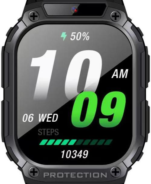 4G European Nano SIM Smartwatch Enables Two-Way Calls and Instant Sos Alerts.