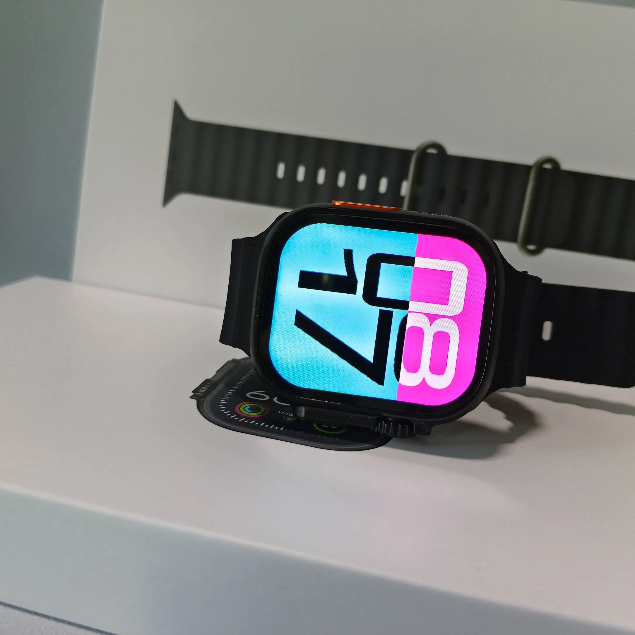 AAA+++ High Quality The High-Quality Smartwatch Ultra 2 Supports Functions Such as Blood Pressure &amp; Oxygen Monitoring and Heart Rate &amp; ECG Monitoring etc