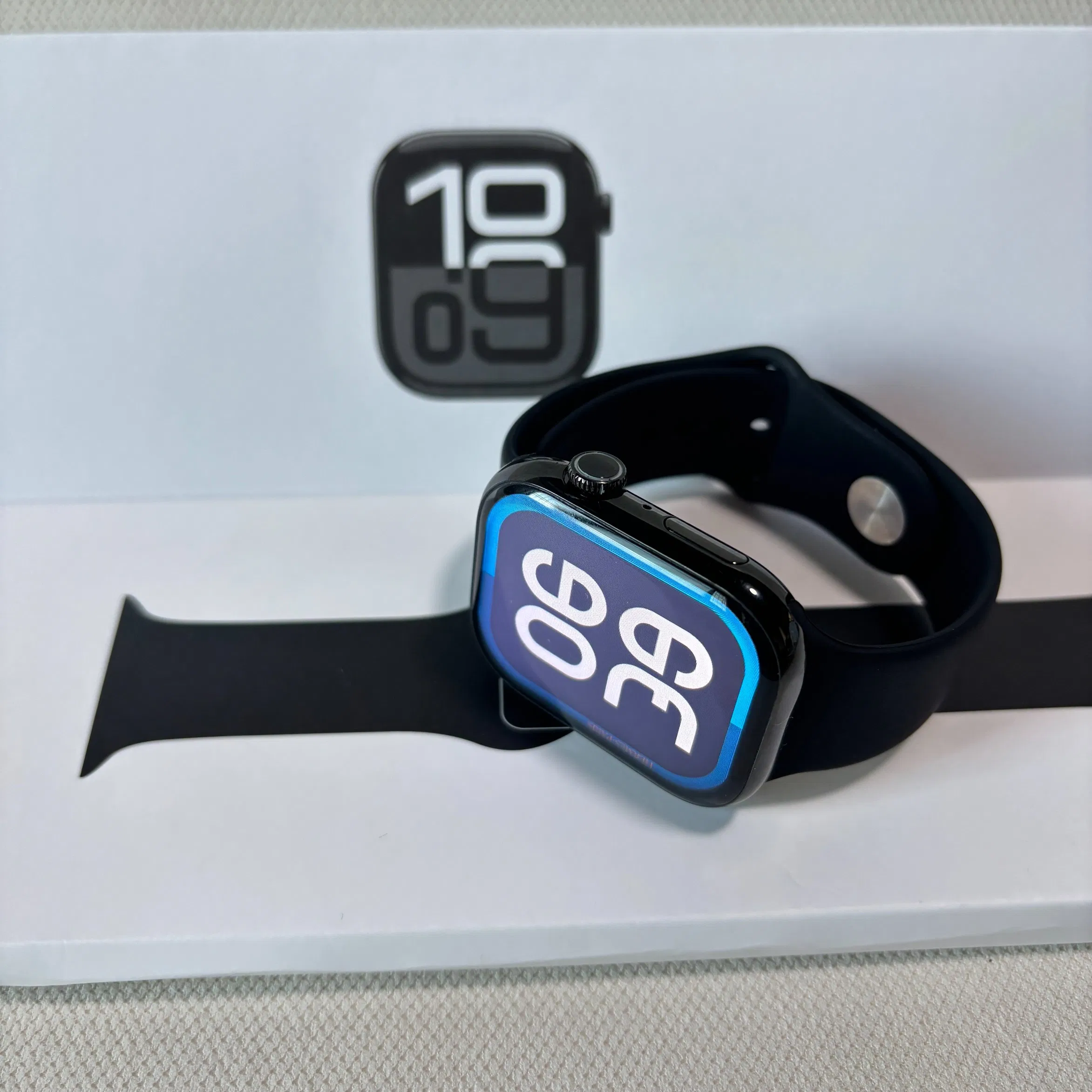 Top Smart Watch S10 1: 1 High-Quality Replica, Sports Fashion Flagship for Fitness &amp; Wellness Lovers with Comprehensive Tracking Step Counting Sleep Monitoring