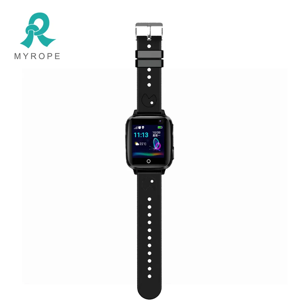 Two-Way Communication Lbs WiFi Location Elderly People with Simcard 4G GPS Tracker Smart Watch