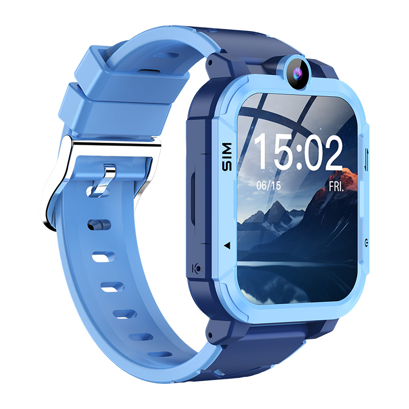 Fashion design China manufacture 4G IP67 waterproof gift sport parental control child smart watch with GPS tracker for SOS panic button safety zone setup D32