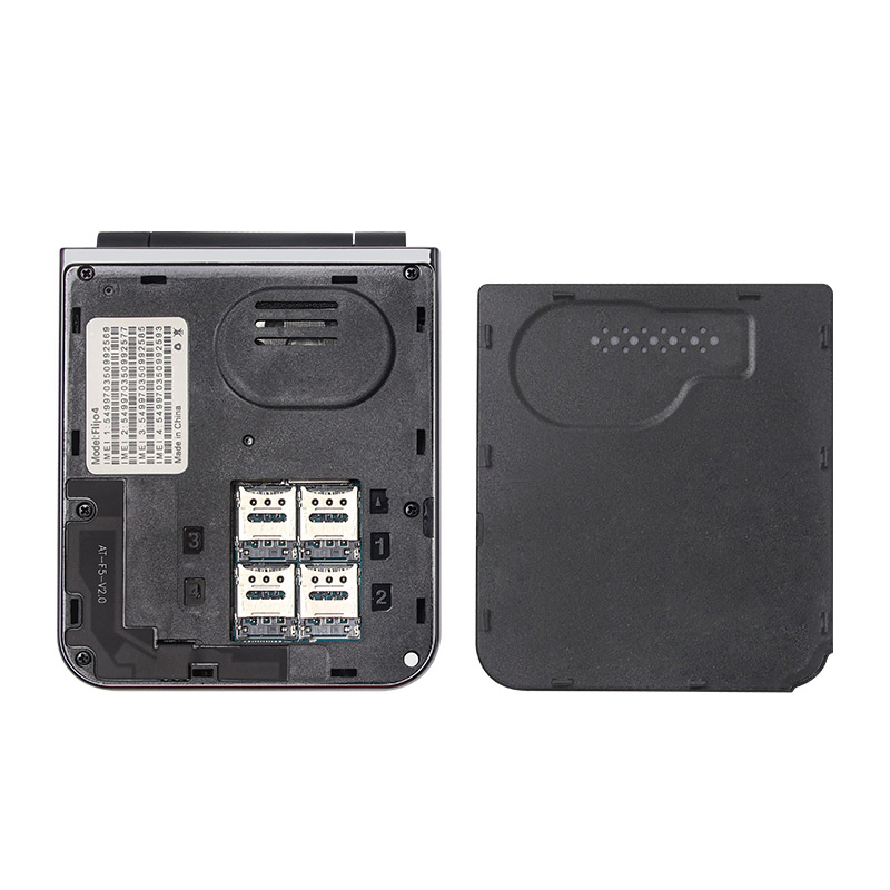 Good Price of Good Quality 2g GSM Flip Phone Uniwa F265 2.55inch Brand New Mobile Phone