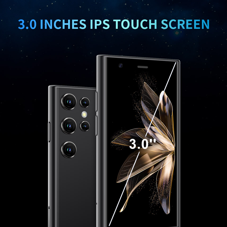 Smallest 3G Smartphone 1000mAh Large Battery 16GB Dual SIM Mobile Phone