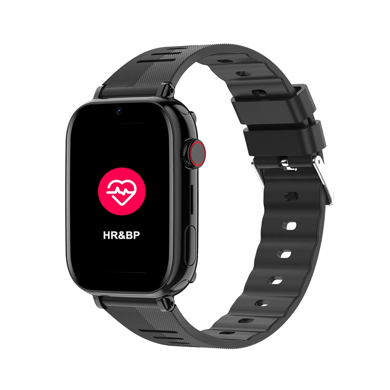 Latest Launched 4G IP67 Waterproof Senior Healthcare GPS Watch with HR/BP/SPO2 Monitoring for Fitness Tracking D44U