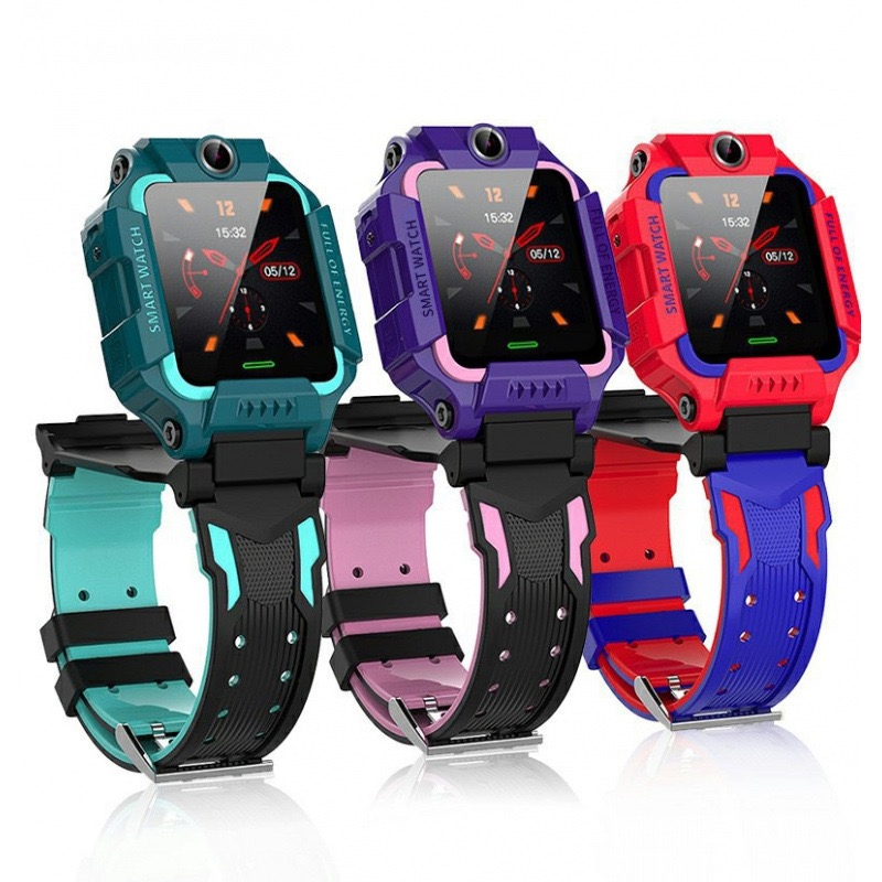 Waterproof Children's Smart Phone Watch Q12 with GPS Positioning