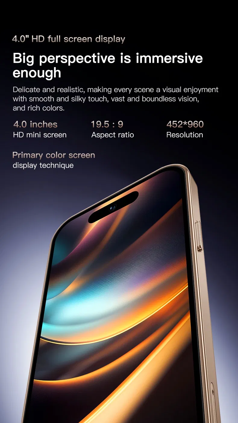 M16 PRO Smart Android Cell Mobile 3