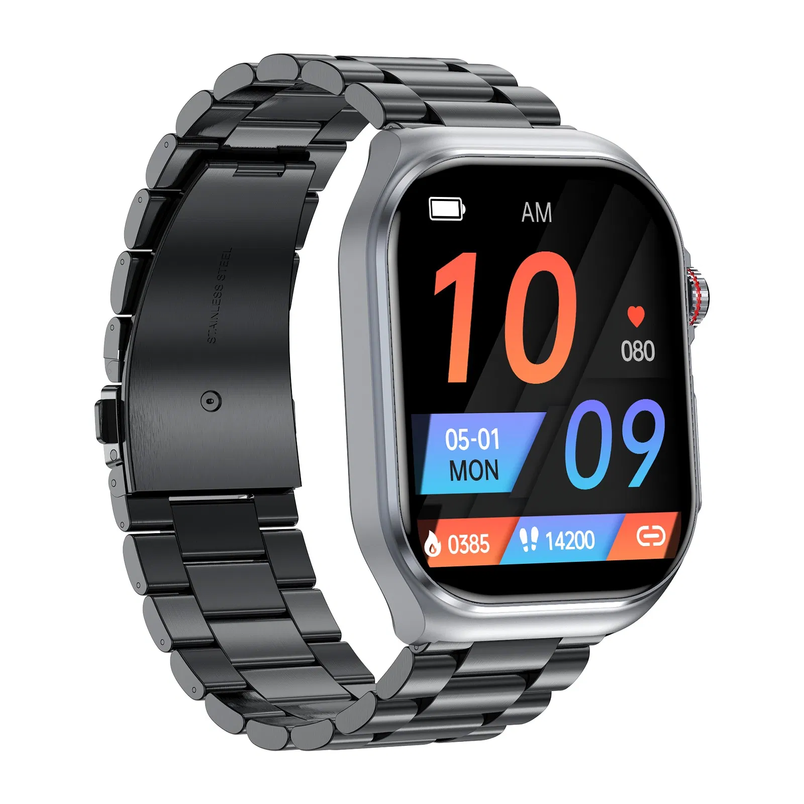 Real Time Monitoring of Blood Oxygen Early Analysis of Health Status Smartwatch