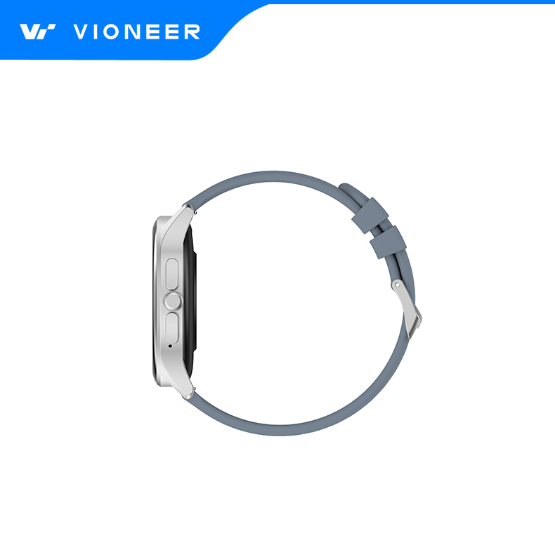 Vioneer ECG PPG SpO2 Heart Rate Blood Pressure Respiratory Training Multiple Sports Monitoring Bluetooth Smart Watch E03
