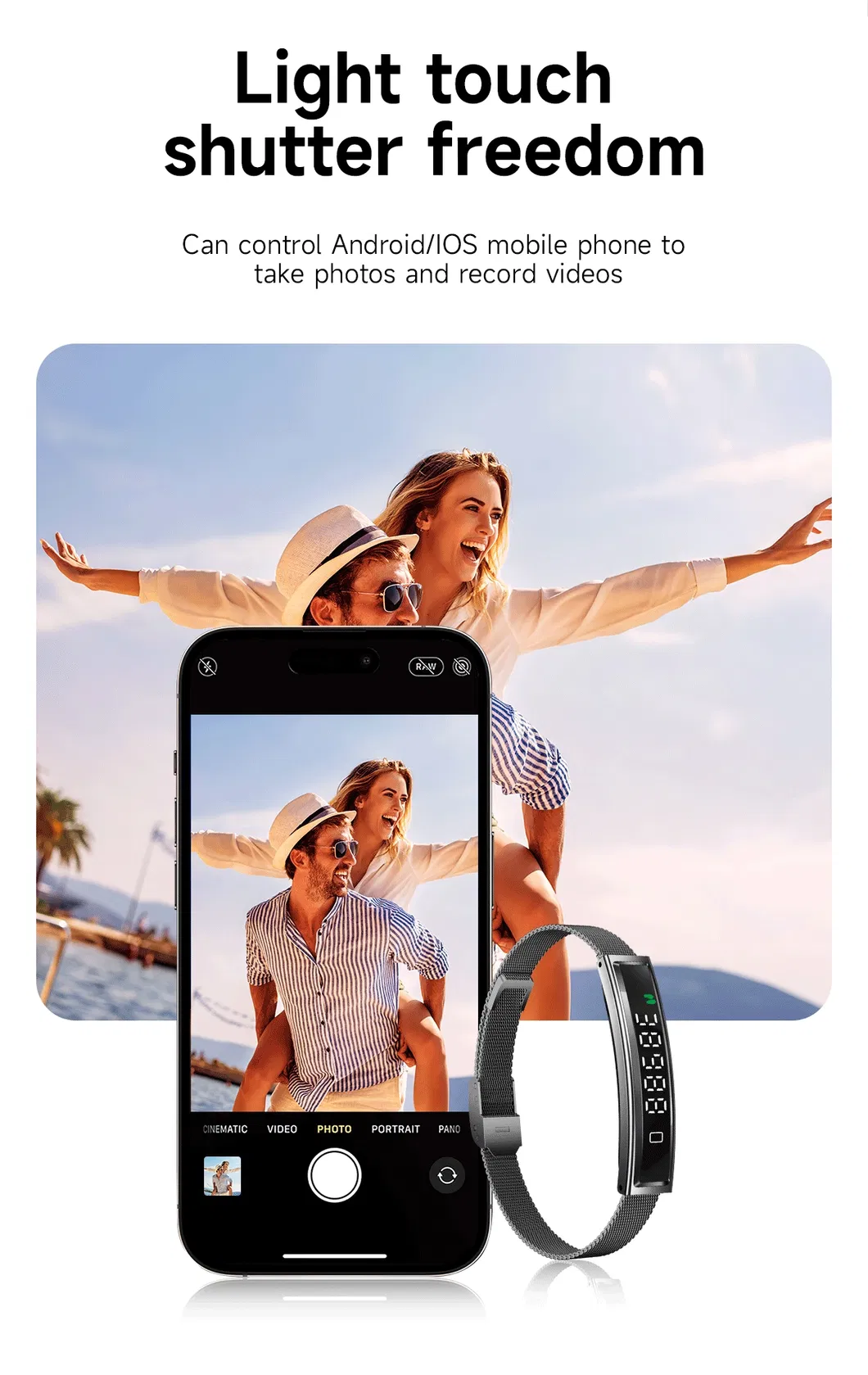 Smart Bracelet View 8