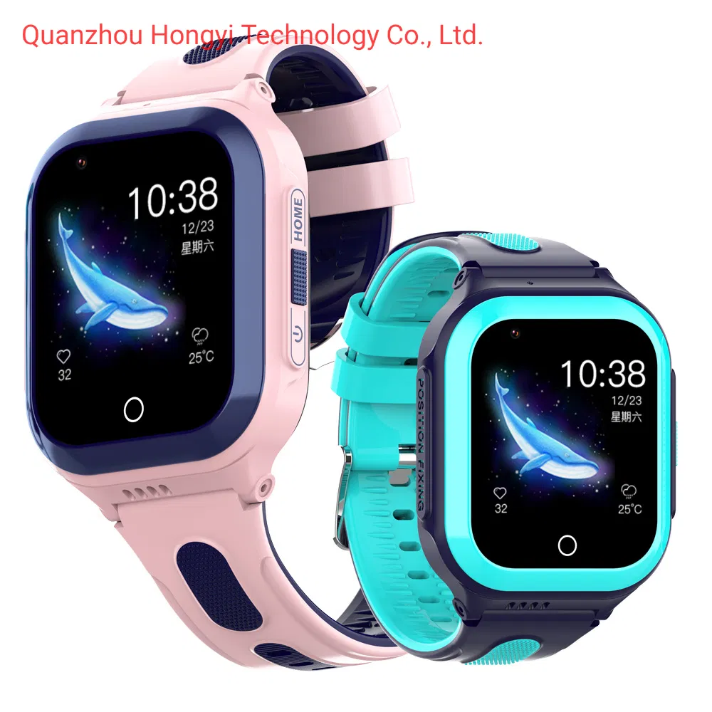 Waterproof Kids Smart Watch Phone Anti-Lost Lbs Tracking Smart Bracelet Location Tracker Watch 4G GPS Wrist Watch for Kid
